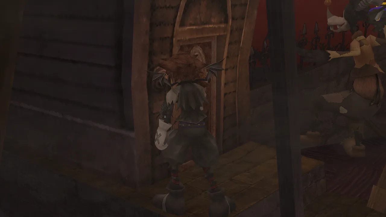 Halloween Town Guillotine Square Ring Jack's Doorbell 3 Times